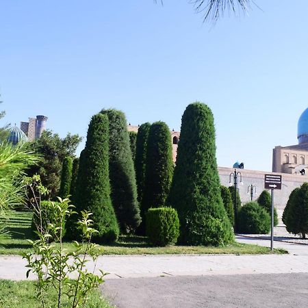 Hotel Registon Zargaron Samarkand Exteriör bild