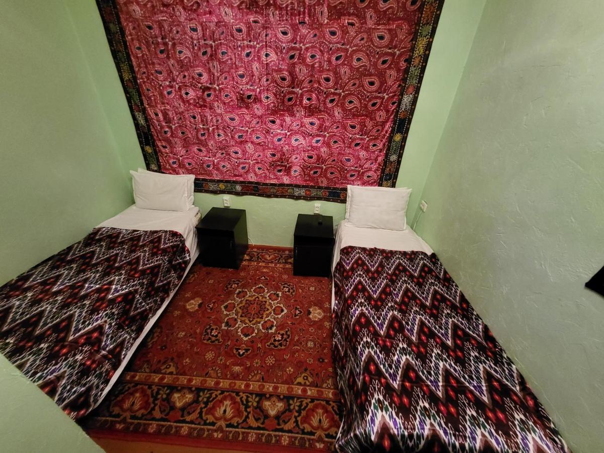 Hotel Registon Zargaron Samarkand Exteriör bild