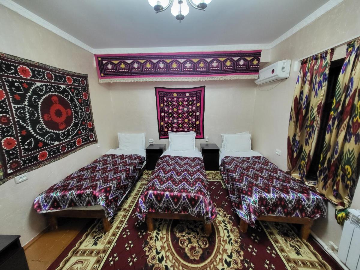 Hotel Registon Zargaron Samarkand Exteriör bild