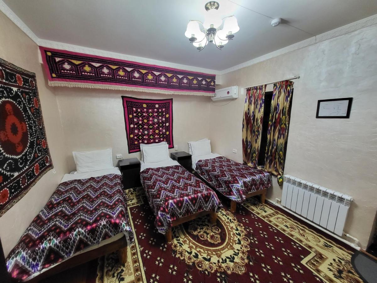 Hotel Registon Zargaron Samarkand Exteriör bild
