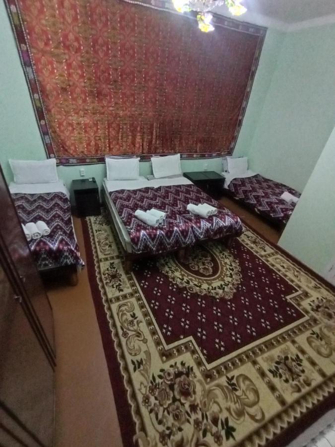 Hotel Registon Zargaron Samarkand Exteriör bild