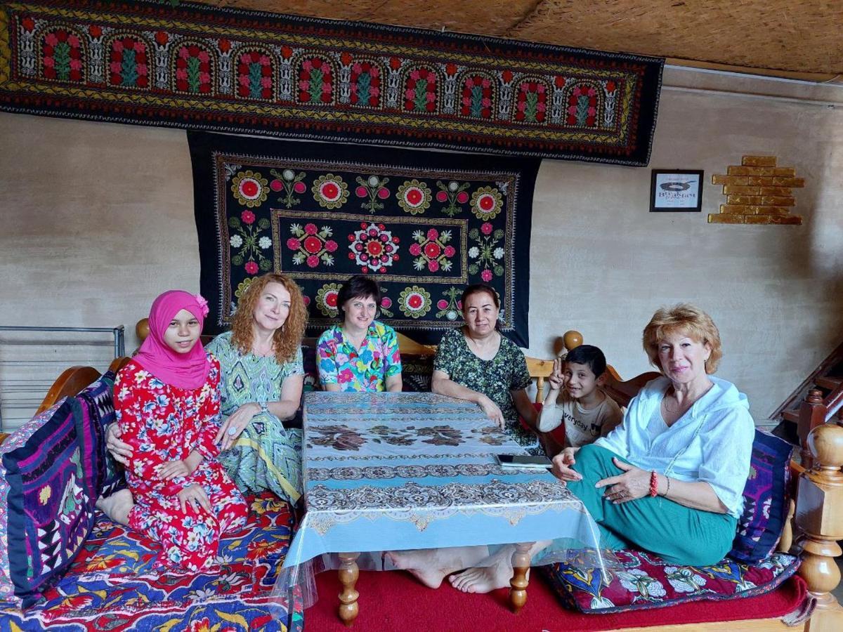 Hotel Registon Zargaron Samarkand Exteriör bild