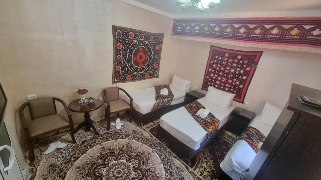 Hotel Registon Zargaron Samarkand Rum bild