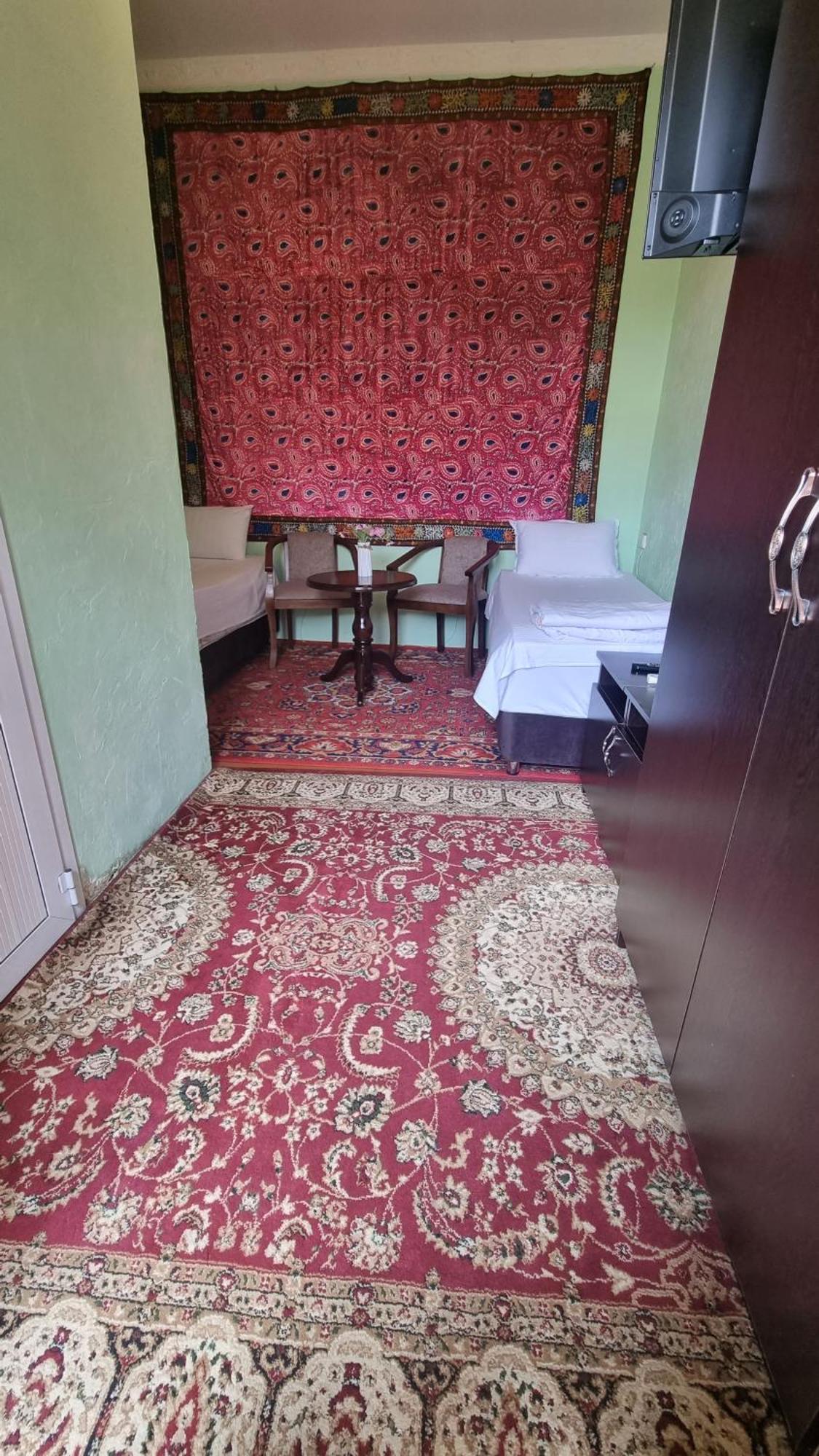 Hotel Registon Zargaron Samarkand Exteriör bild