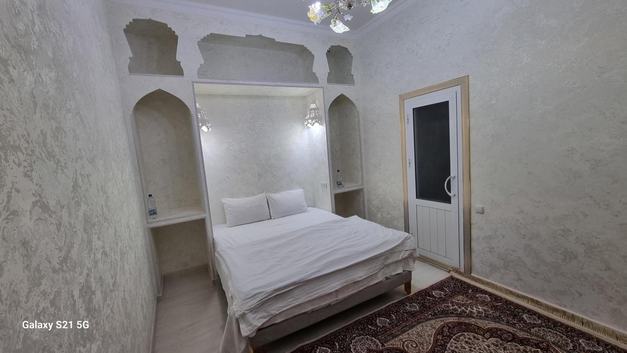 Hotel Registon Zargaron Samarkand Exteriör bild